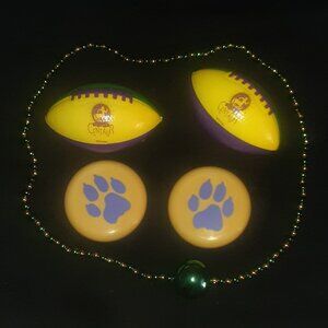 Mardi Gras Set 💜💛💚